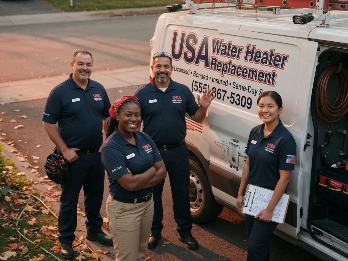 Water Heater Replacement company in Gypsy, WV